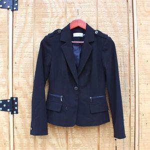 Calvin Klein Women 2 Piece Black Suit Size 2